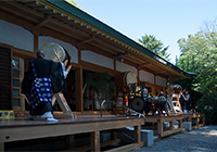 仏青奉納太鼓